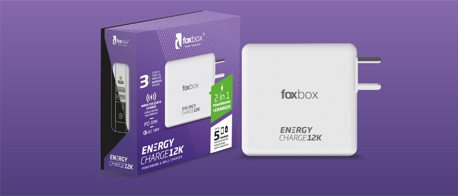 Energy Charge 12k