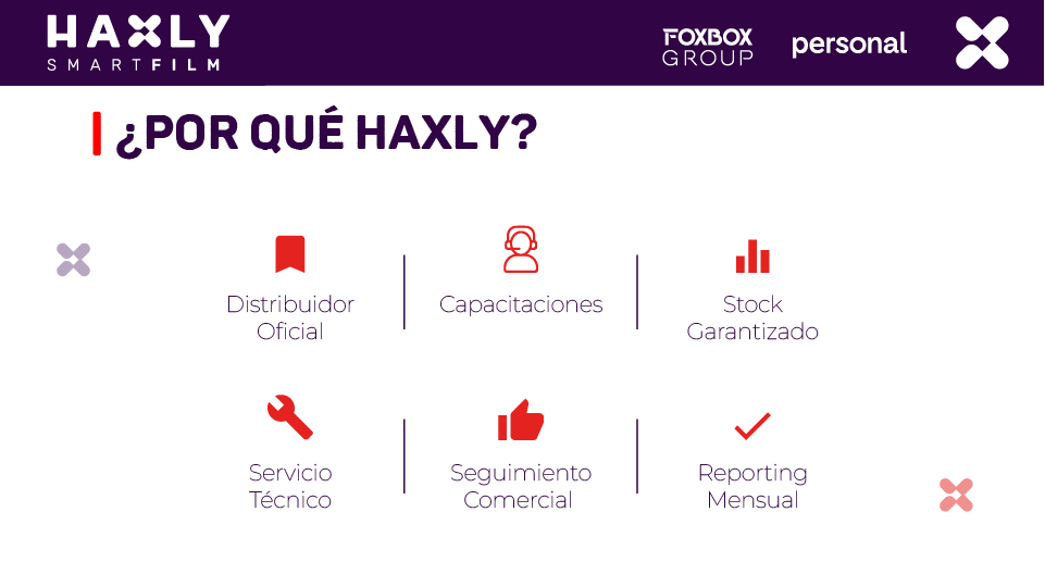 ¿POR QUÉ HAXLY?